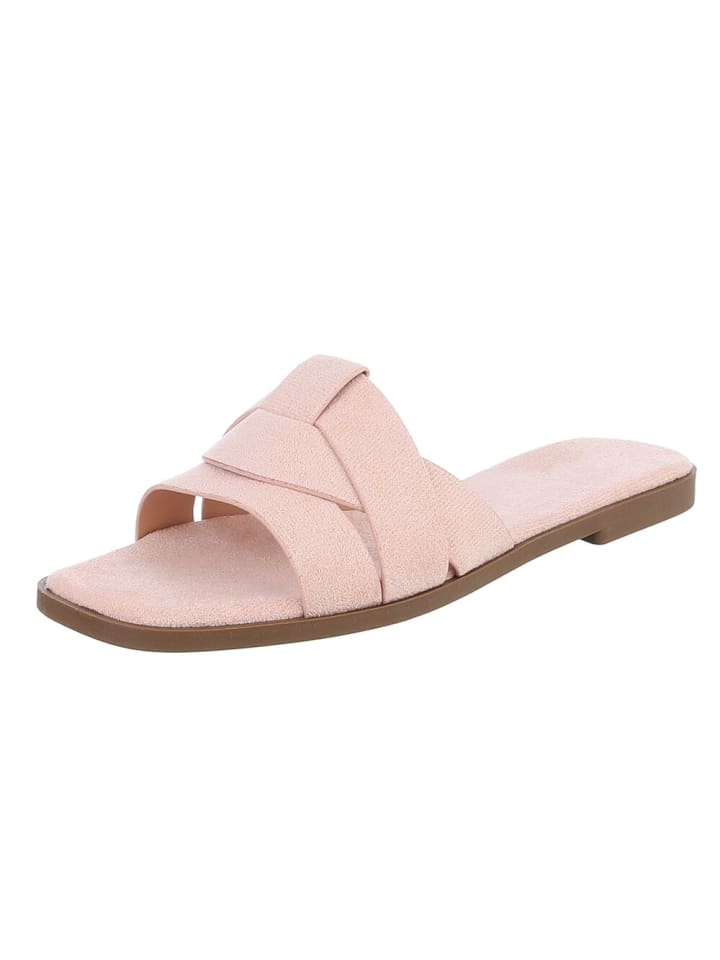 Sandale & Sandalette in Altrosa