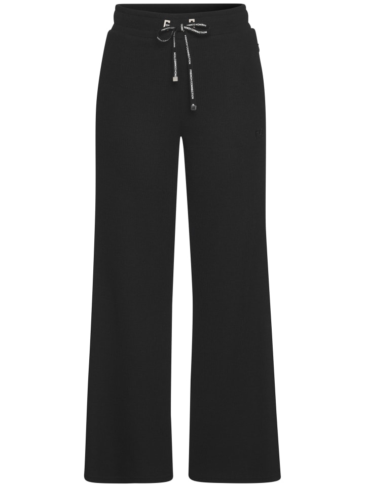 Loungepants in schwarz