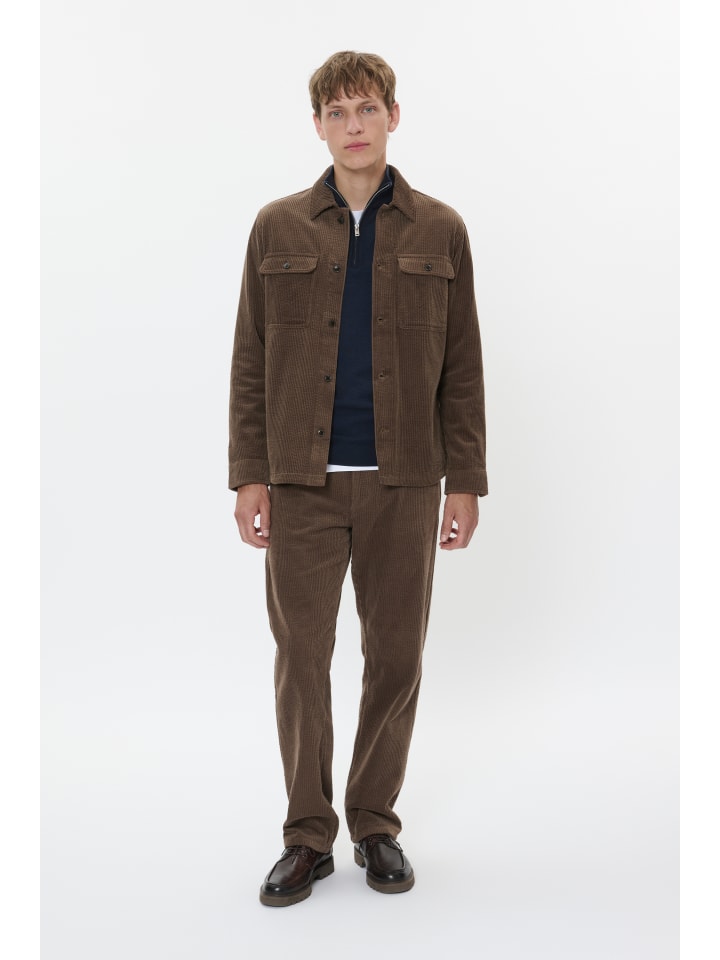 Jeans MALeland Lockere Passform in Chocolate Chip