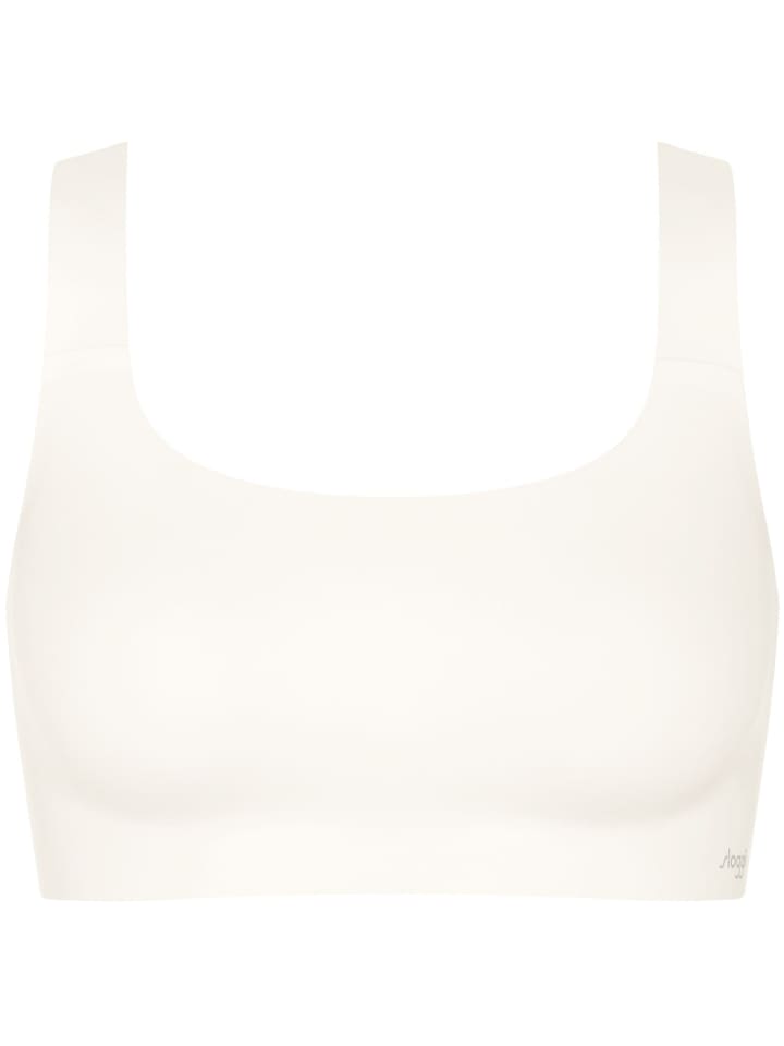 Bustier ZERO Feel Core Top in SILK WHITE