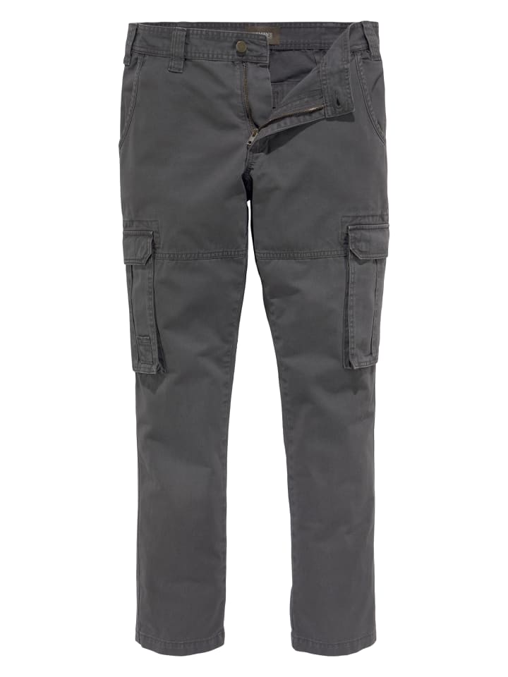 Cargohose in grau
