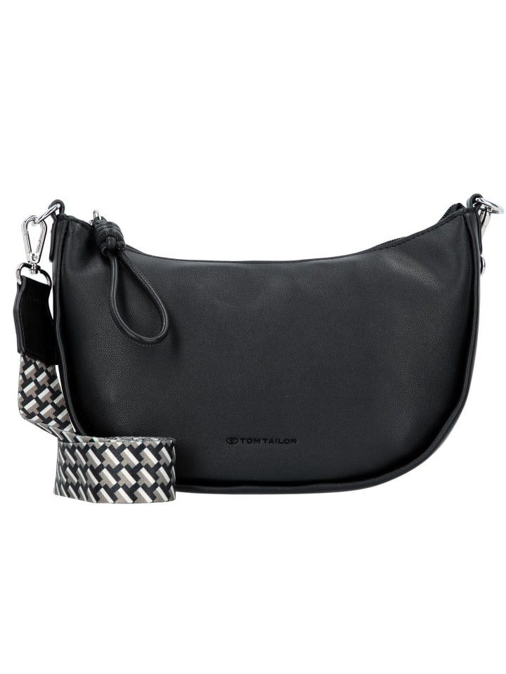 Tatiana Umhängetasche 28 cm black