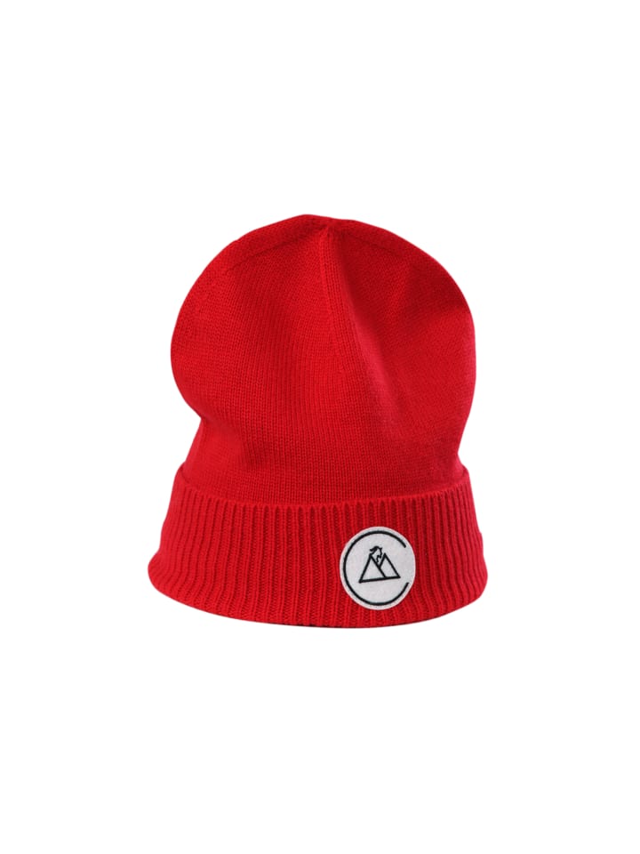 Bio Casual Mütze in Rot