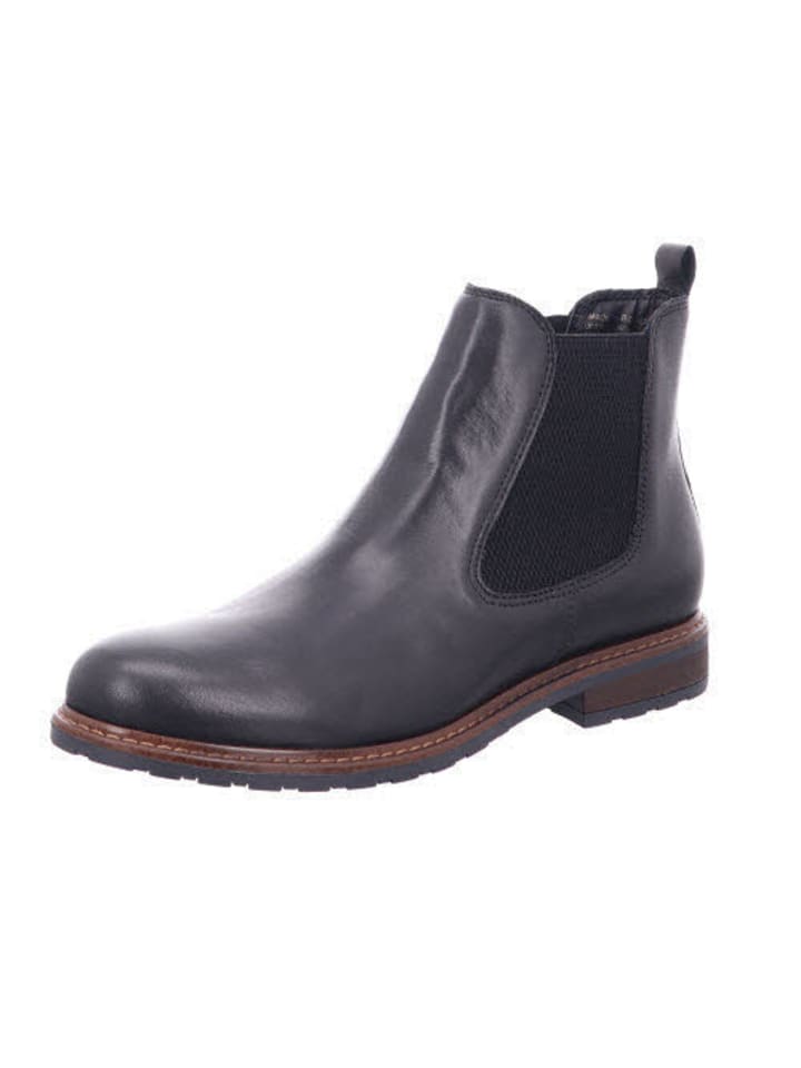 Chelsea Boot in schwarz
