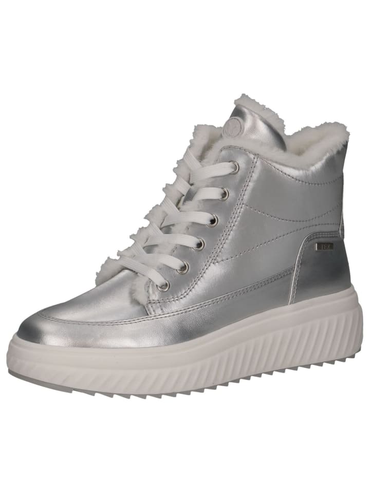Stiefelette in SILVER COMB