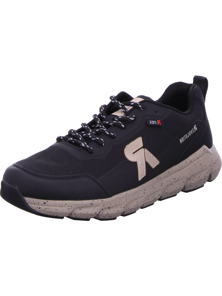 Schnürschuhe in schwarz/schwarz/negro
