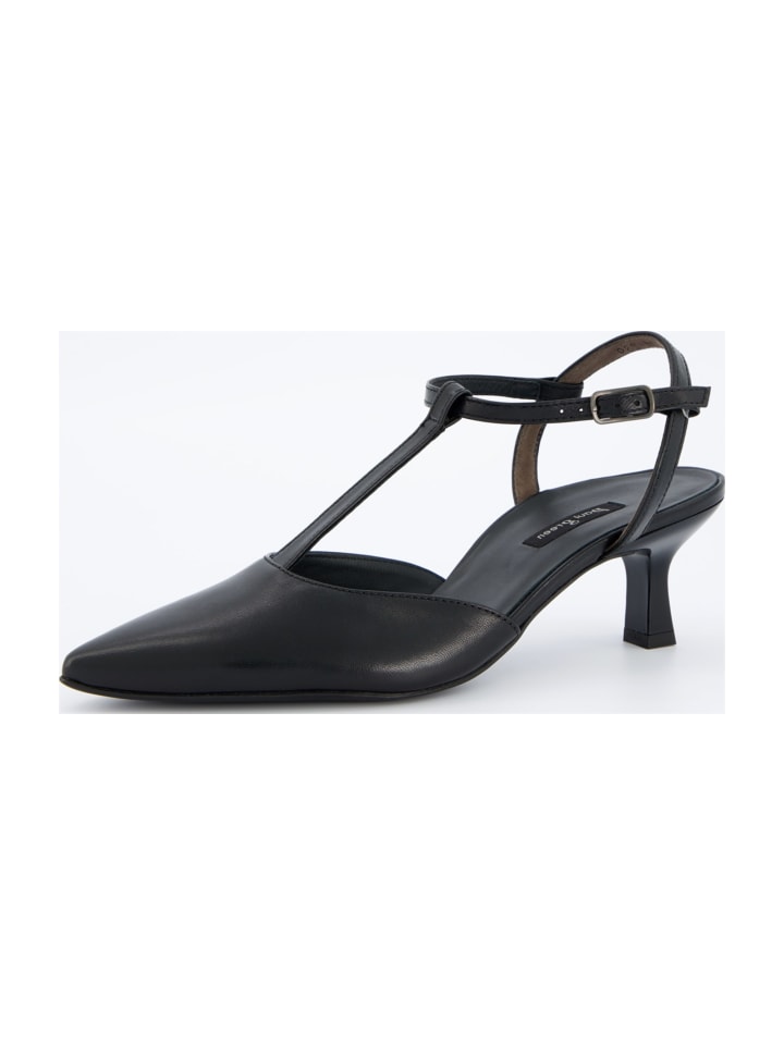 Slingpumps in Schwarz