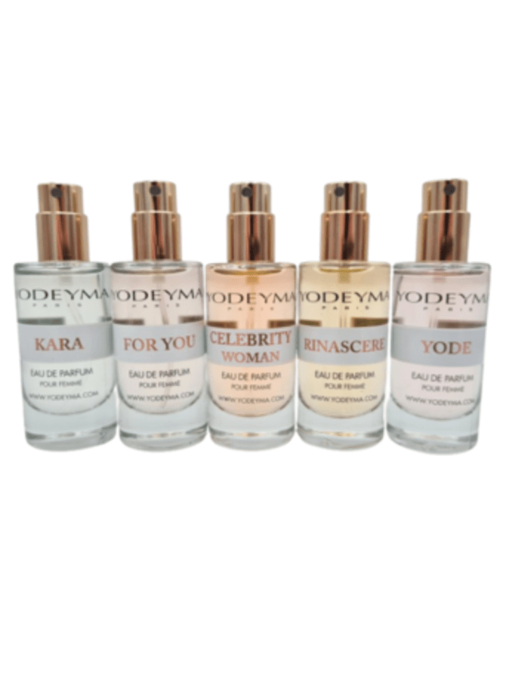 Damen Schnupperduftset "Blütenzauber" Kollektion