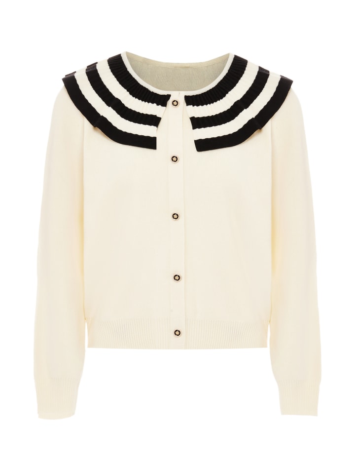 Damen Cardigan in Weiss