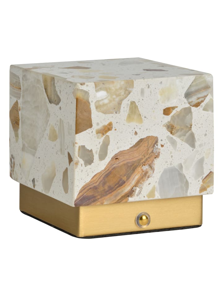 Decor Gleam LED Tischleuchte 2W CCT Beige Terrazzo