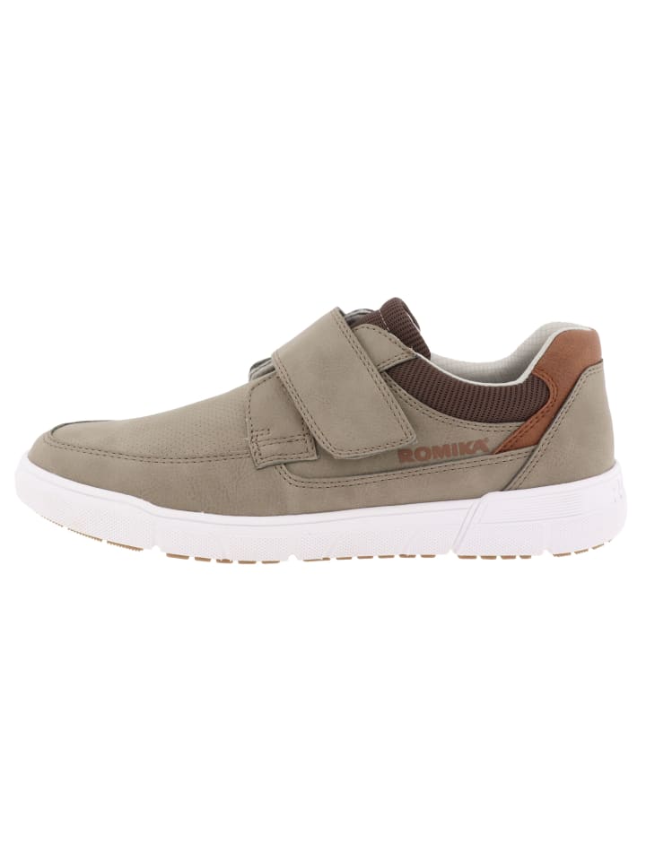 Softrelax Sneaker in Grün