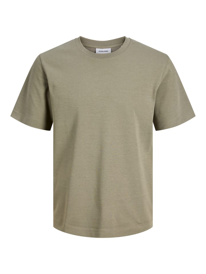T-shirt in Vetiver