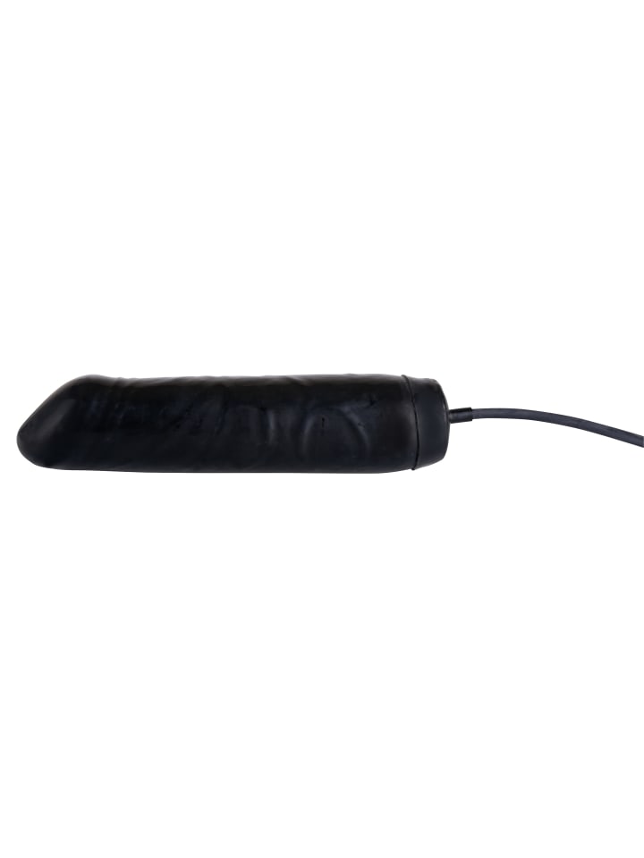 Aufblasbarer Dildo Giant Latex Balloon in schwarz