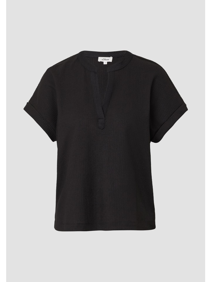 T-Shirt in 9999_schwarz