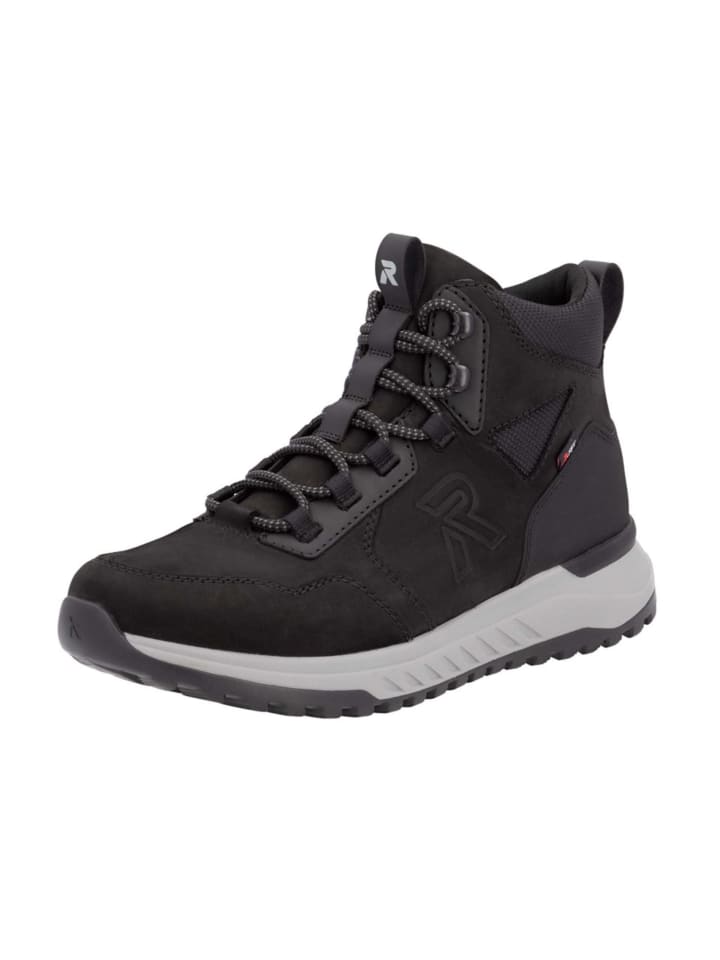 Komfort Stiefel in Schwarz