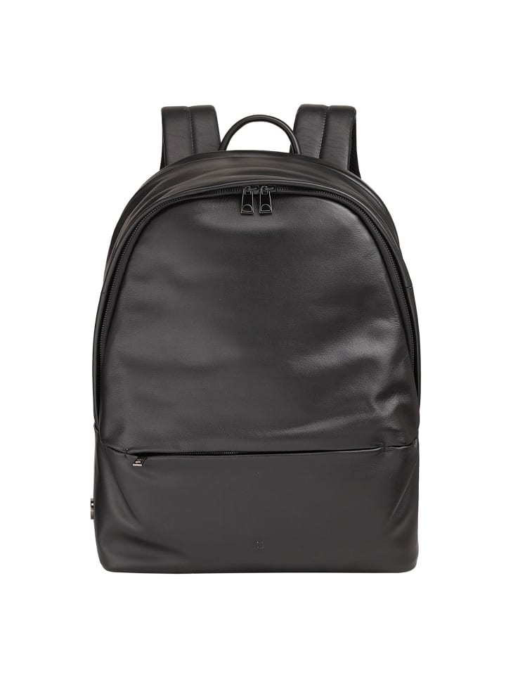 Casablanca Daypack Leder 40 cm Laptopfach black