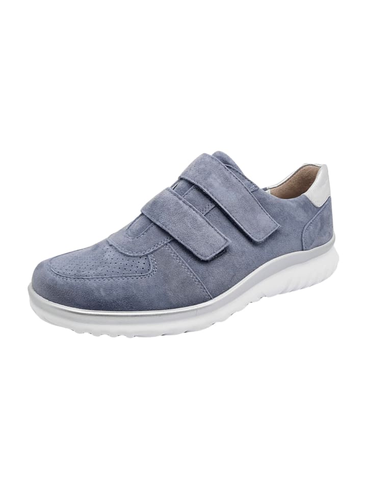 Komfort Slipper in Blau