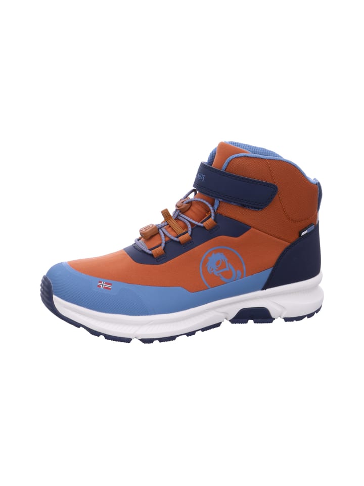 Stiefel Kristiansand Winter Mid in Braun