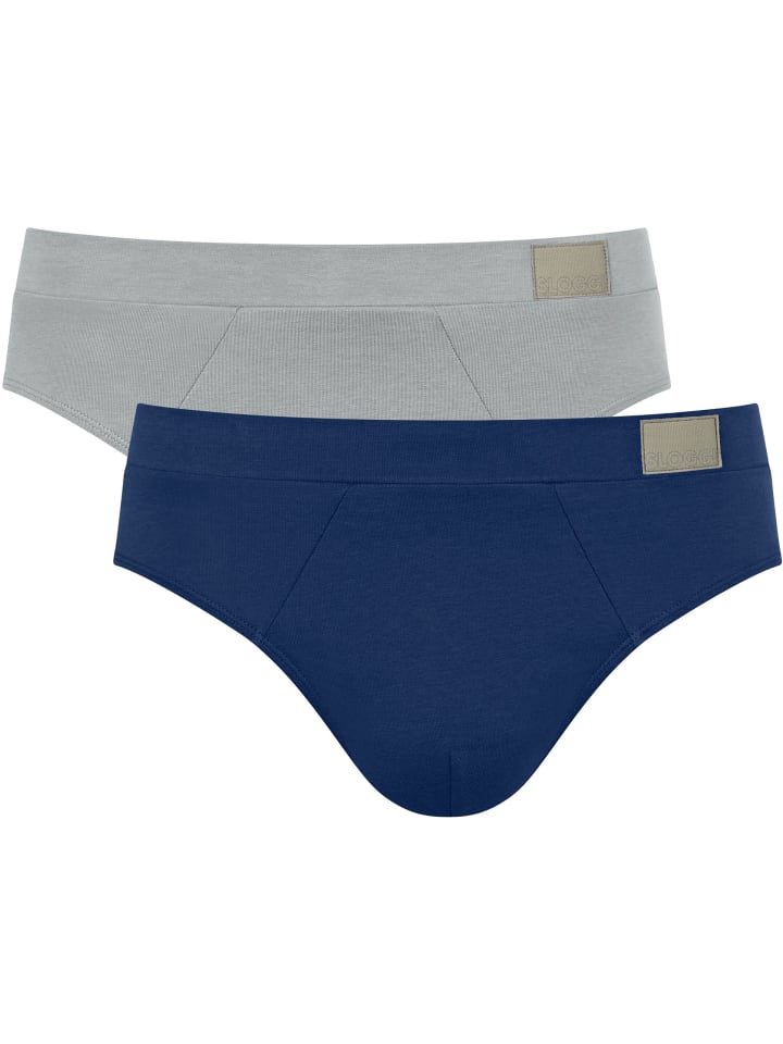 Slip GO Natural Brief in MULTIPLE COLOURS 4