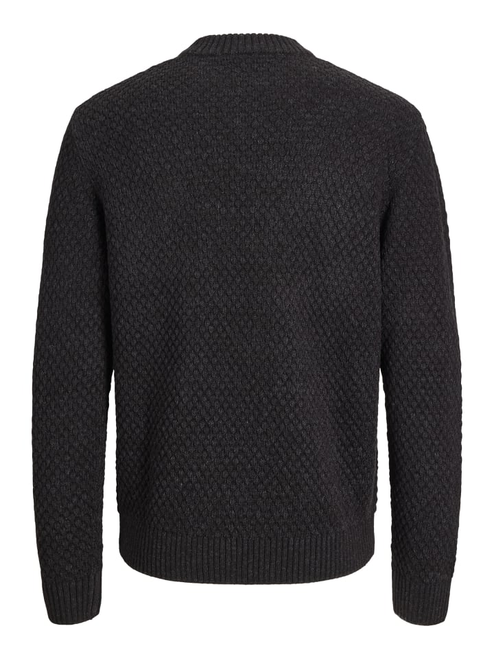 Strickpullover JJBlake in anthrazit - 0001