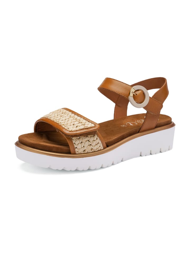 Sandalen in Braun