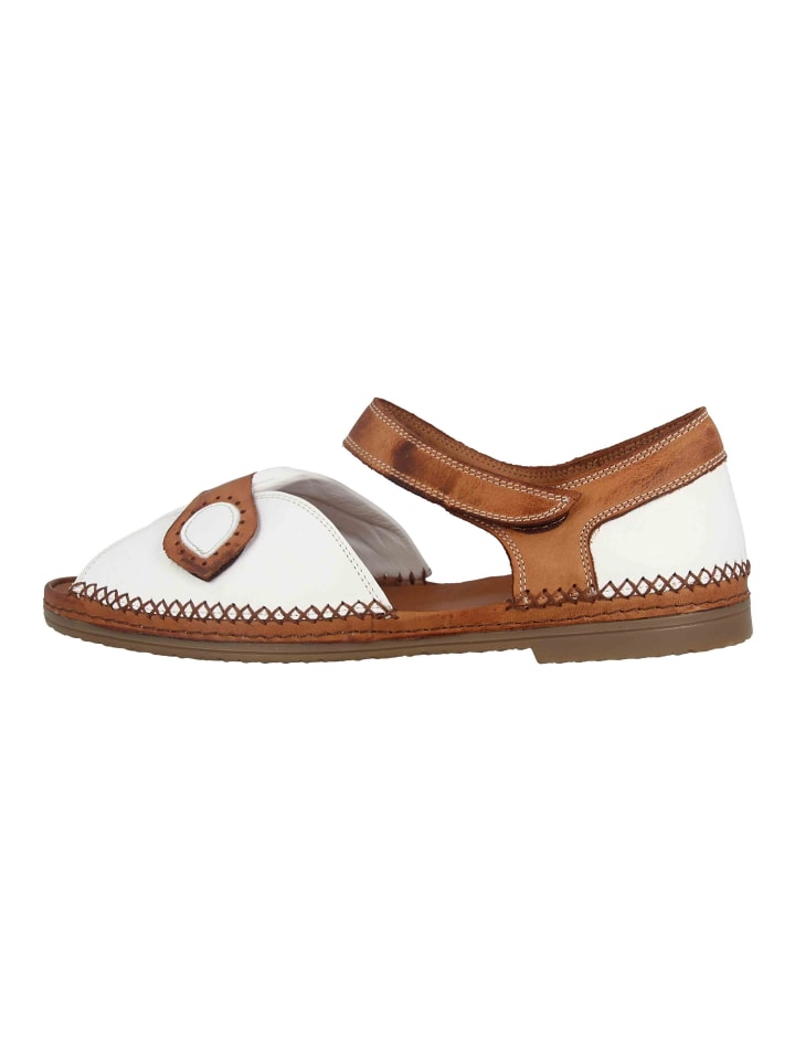 Sandalen in Weiß