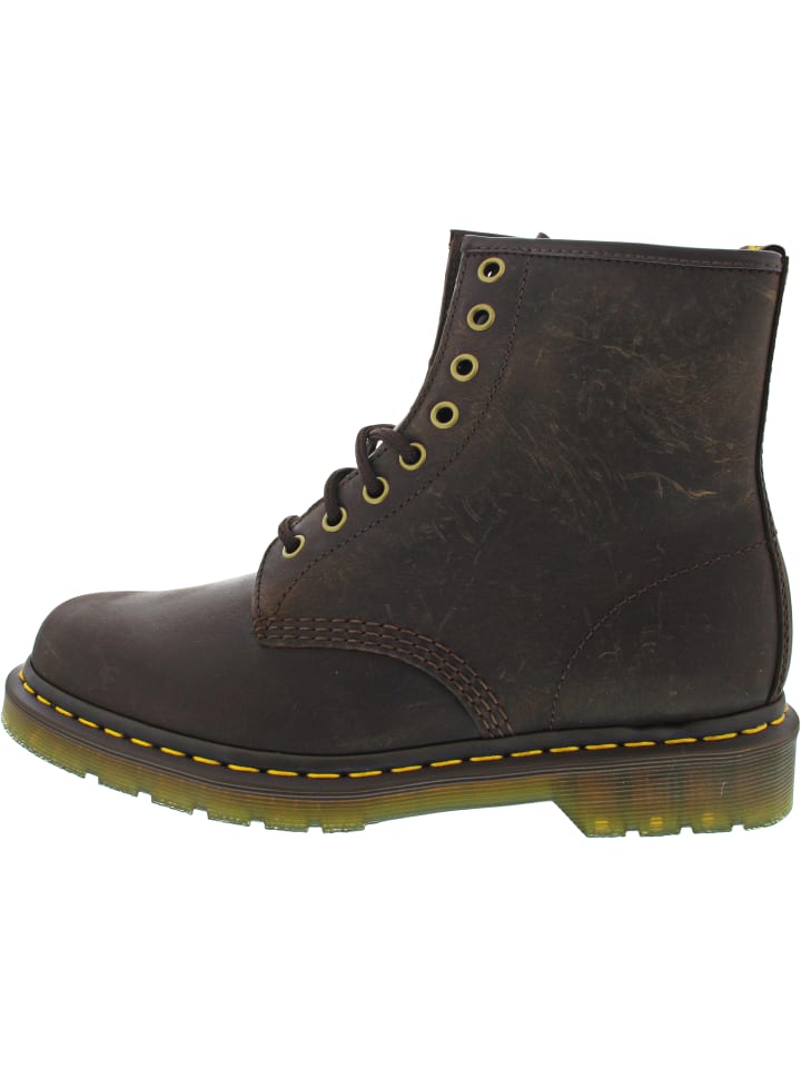 1460 Crazy Horse Schnürstiefel Braun