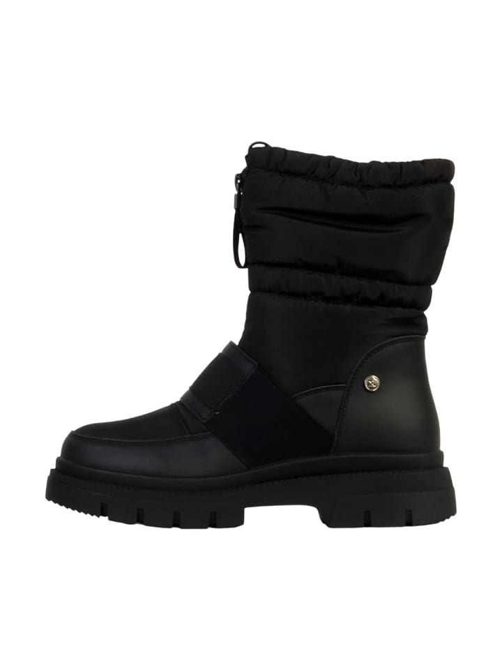 Stiefeletten mit Reißverschluss Schwarz
