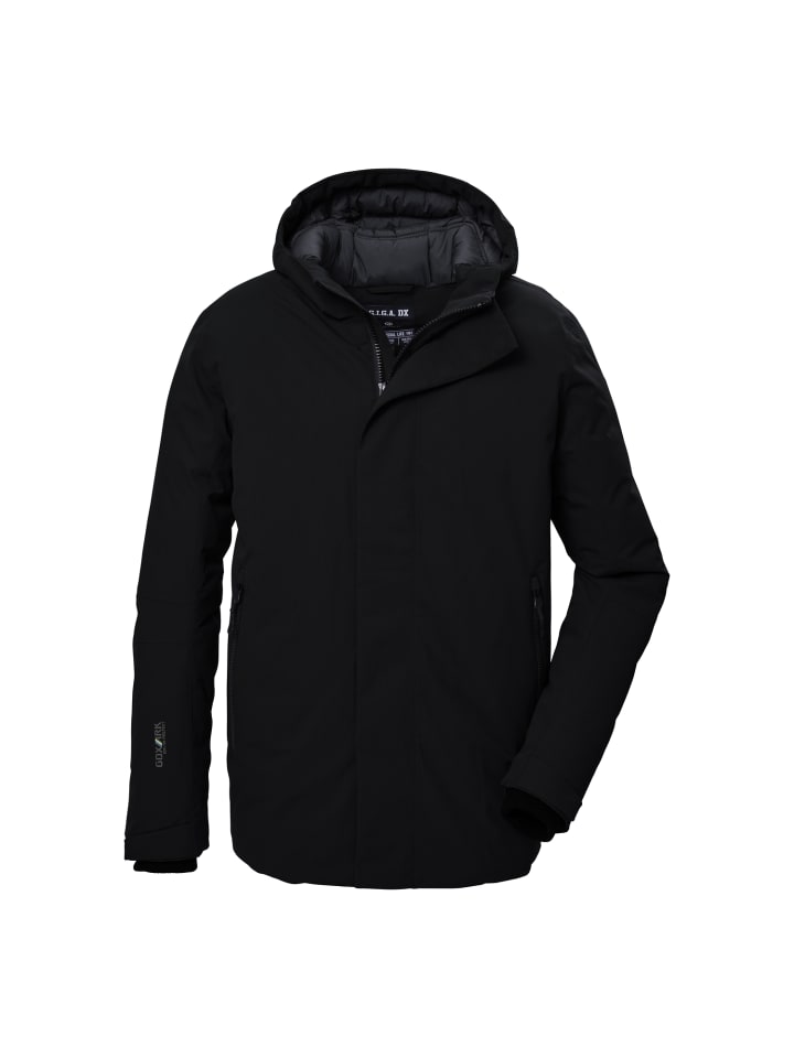 GW 11 MN JCKT in Schwarz0110