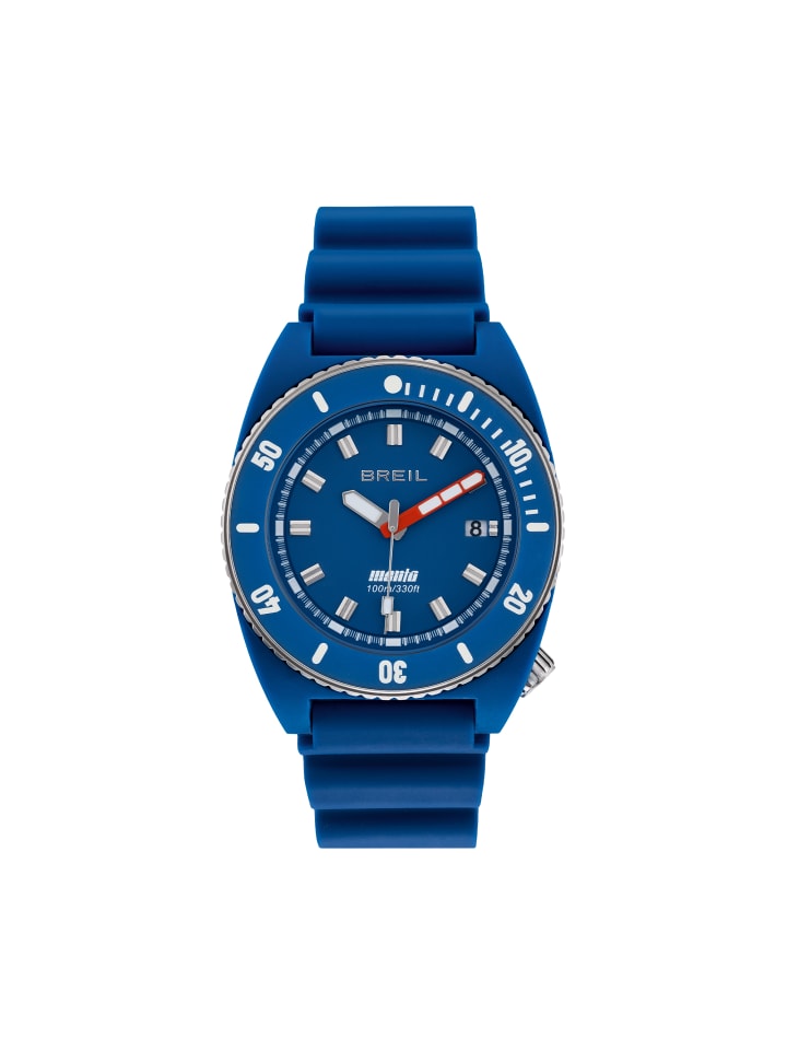 Analoguhr manta e.c.o. blend blau