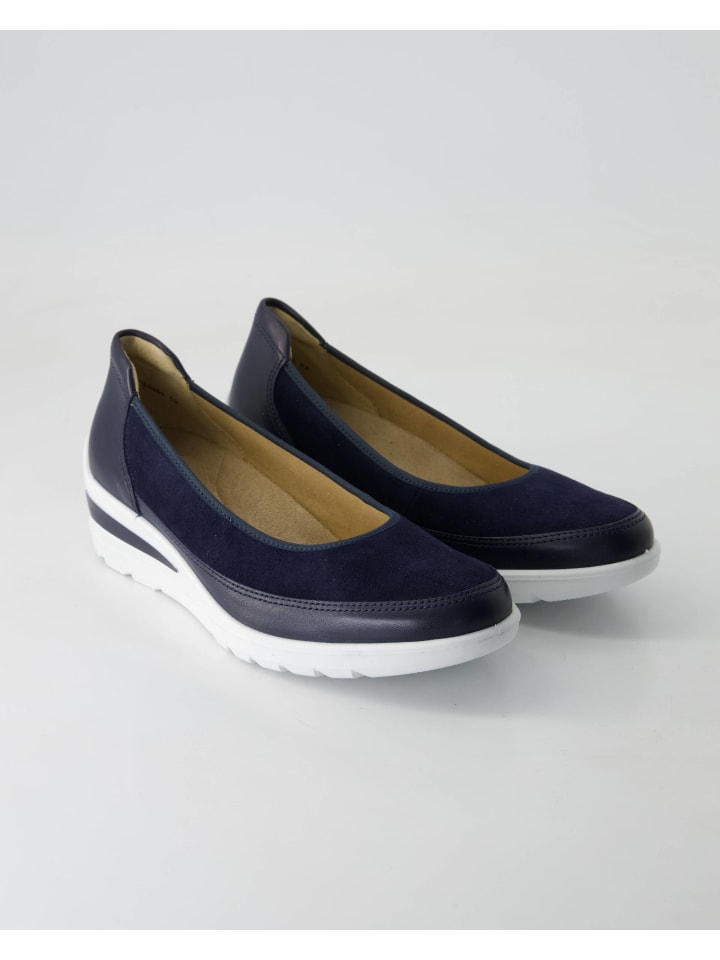 Slipper in Blau