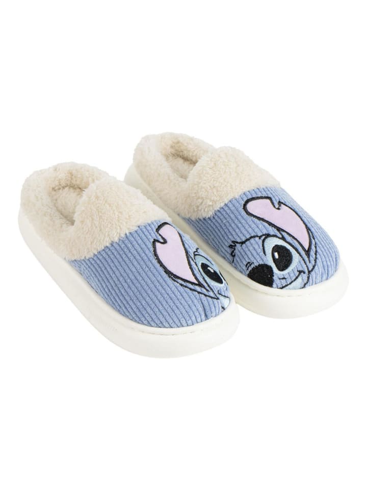 Disney Stitch Pantoffeln in Blau
