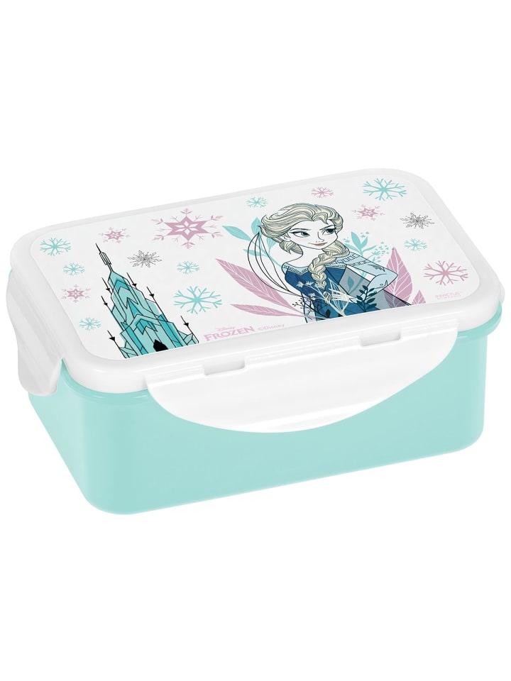 Brotdose Eiskönigin Elsa in Hellblau - 650ml