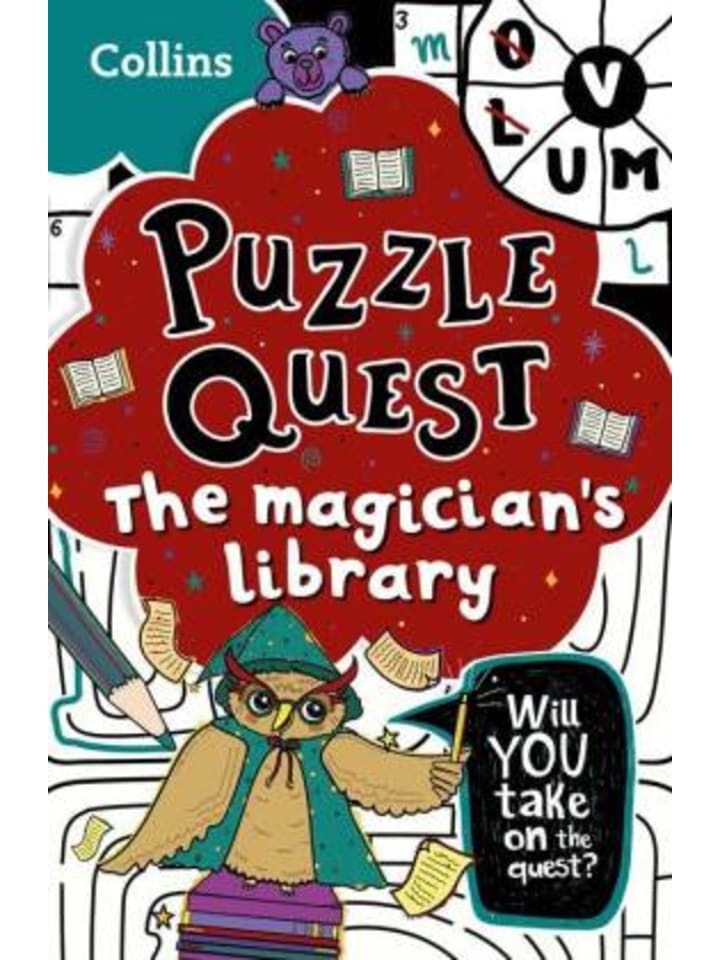 Buch - Puzzle Quest The Magician's Library