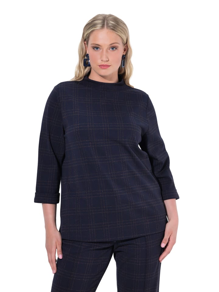 Sweatshirt in marine