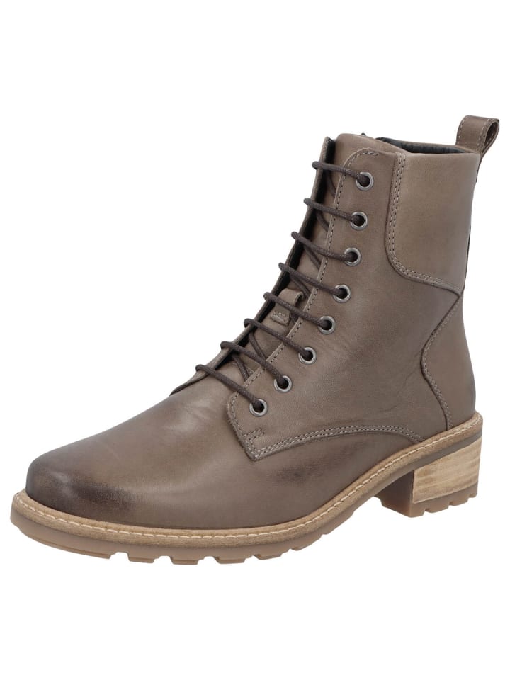 Damen Winterschuhe warm Kinga - Weite H+K in Beige