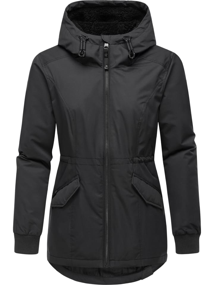 Winterjacke Dowey Warm Rain in Black