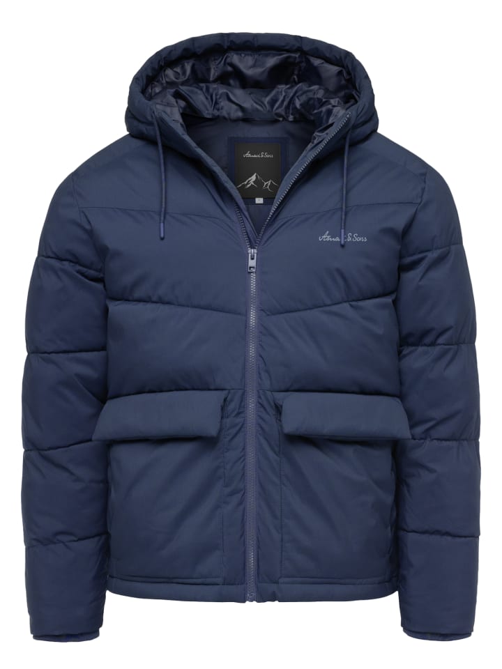 Winterjacke VALLEJO in Navyblau