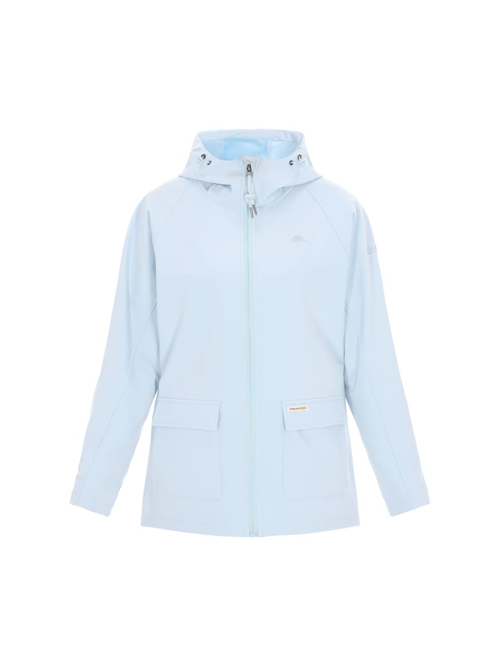 Women Jacket in light blue
