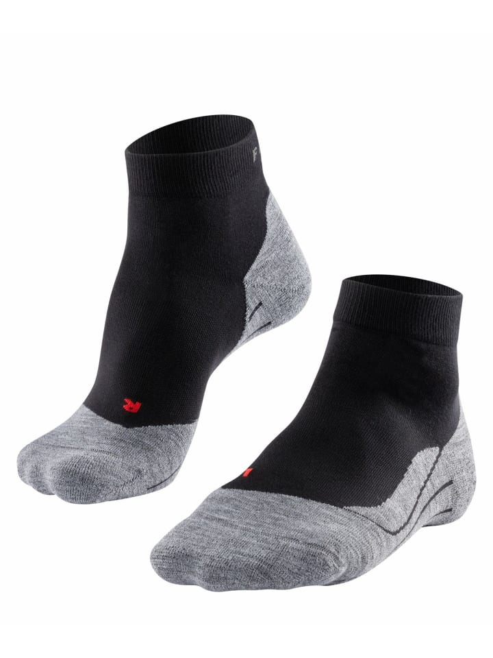 Quartersocken RU4 Run Damen Quarter Sport Socken in Mehrfarbig