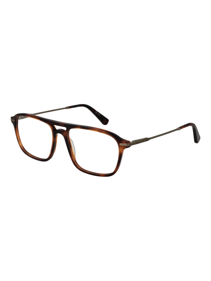 Herren Optische Fassungen Aviator Braun