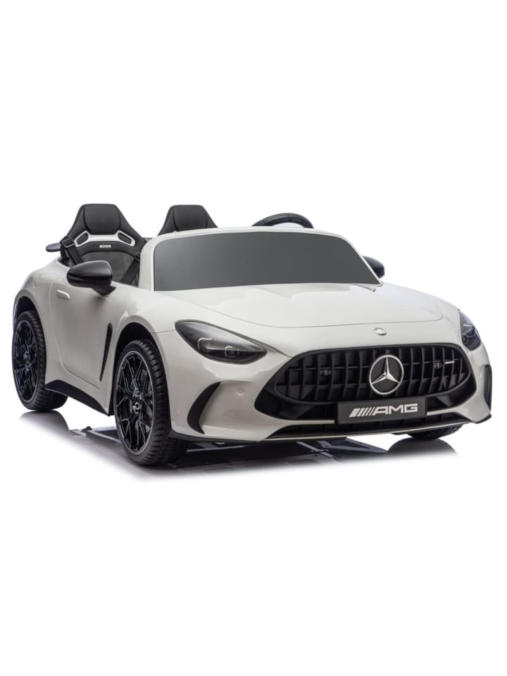 Mercedes AMG DK-GT63 24V Weißes batteriebetriebenes Fahrzeug