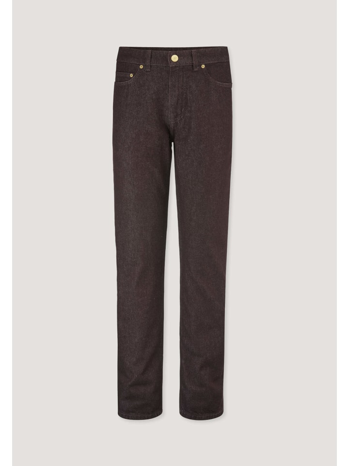 Jeans in brown