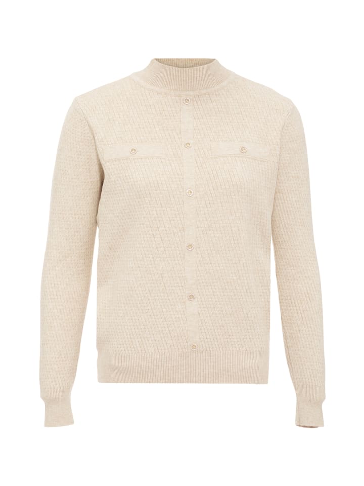 Damen Strickpullover in Beige
