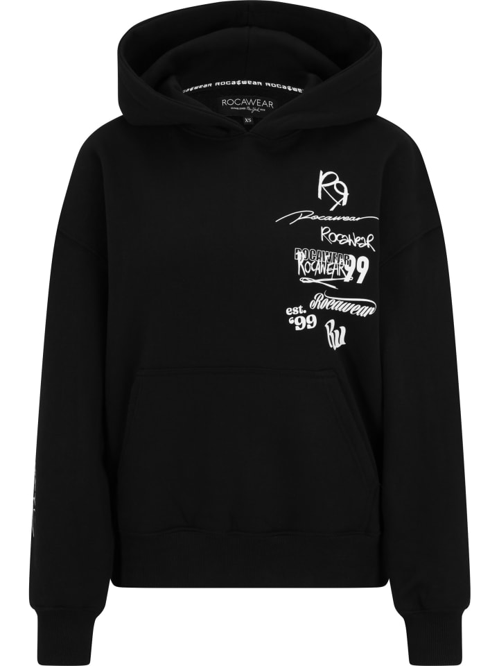 Sweat & Fleece - Hoody in black