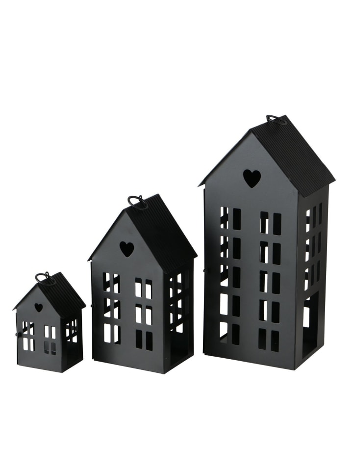 Lichthaus Alamo 3er in schwarz