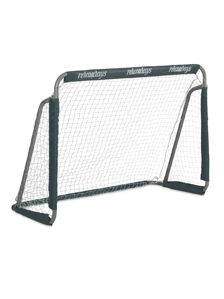 Fußballtor in Grau - (B)150 x (H)110 x (T)75 cm