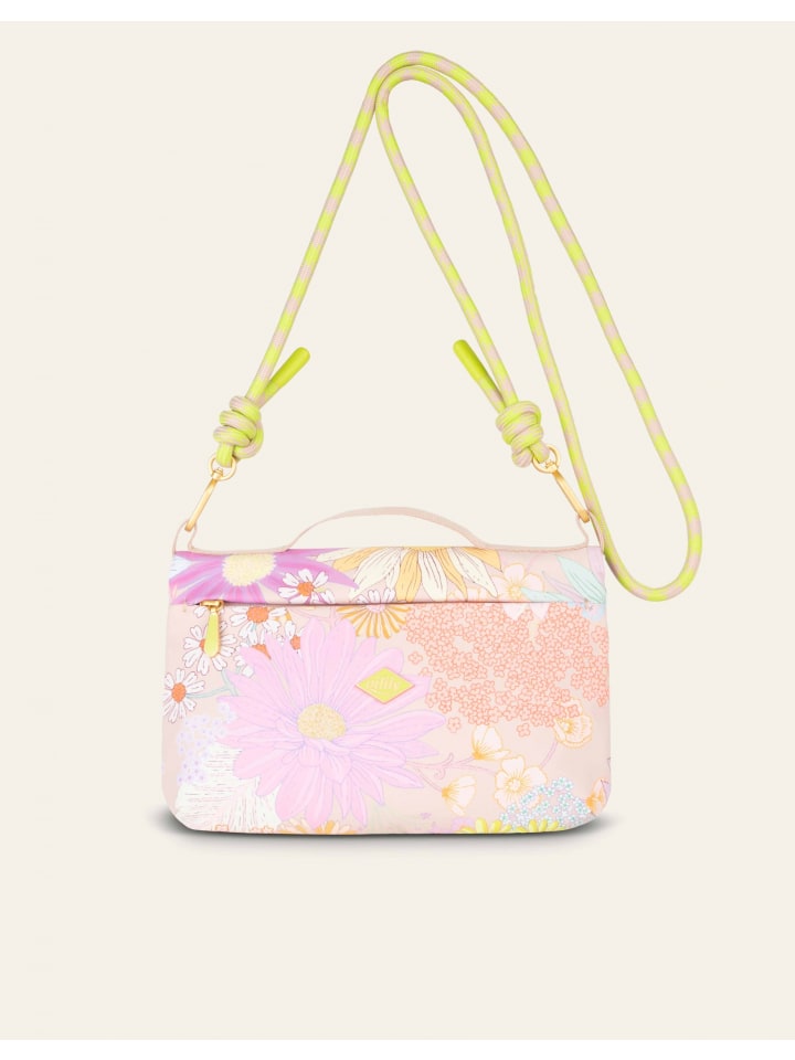 Rixt Reversible Schultertasche in Braun