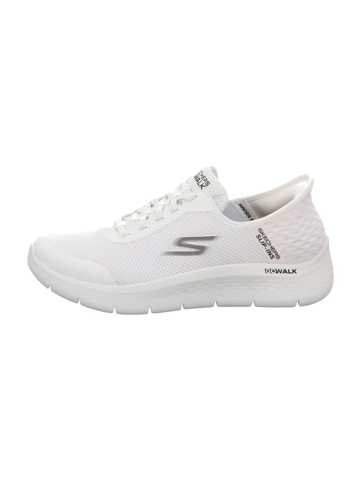 Sportliche Slipper in Weiß