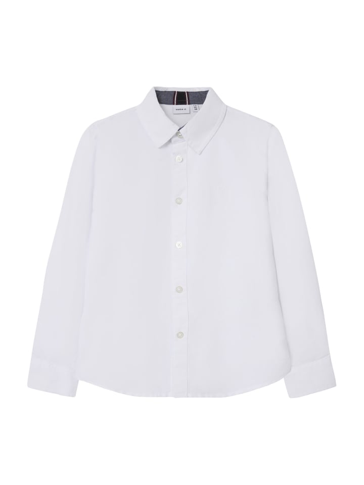 Hemd in Bright White